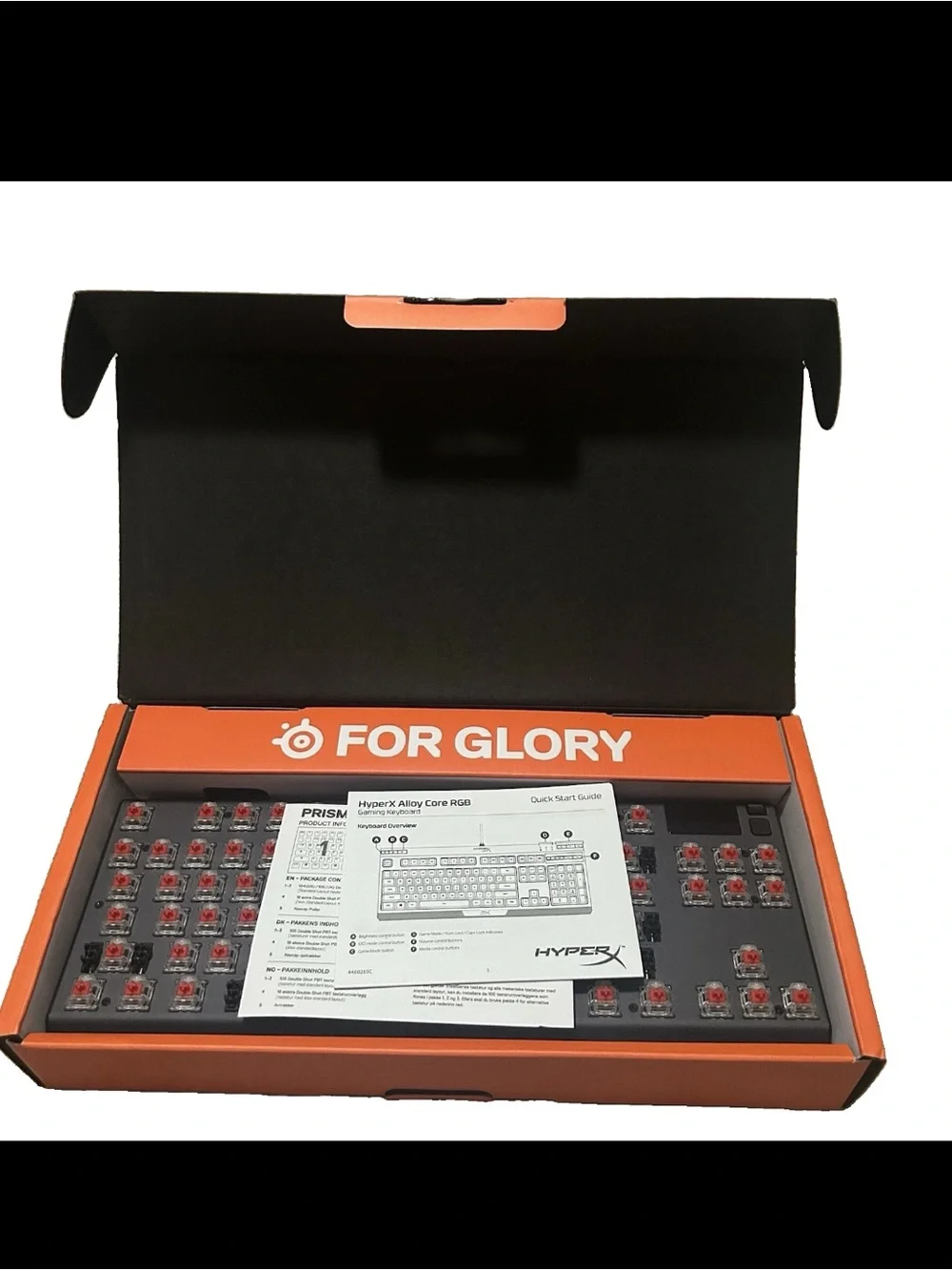 Steelseries Apex 7 TKL (Red Switch) US 2022